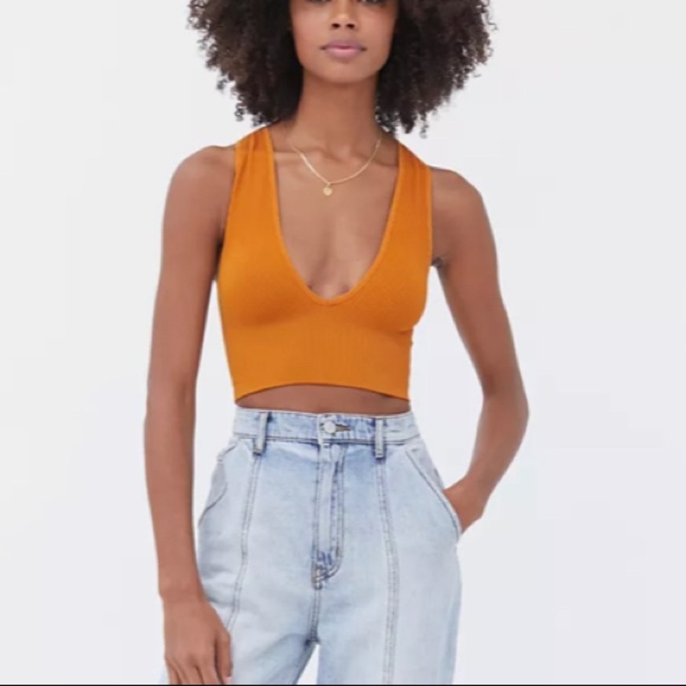 Out from Under Plunge Bralette- Brass